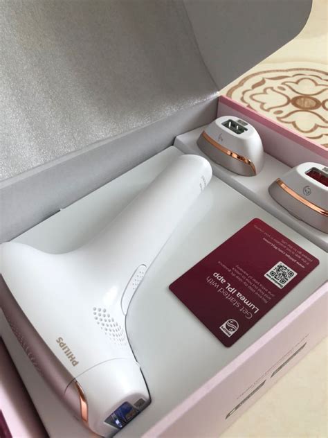 My full experience with the philips at home laser hair removal device ...