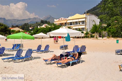 Golden Beach - Thassos North-Eastern Aegean Islands | Holidays in ...