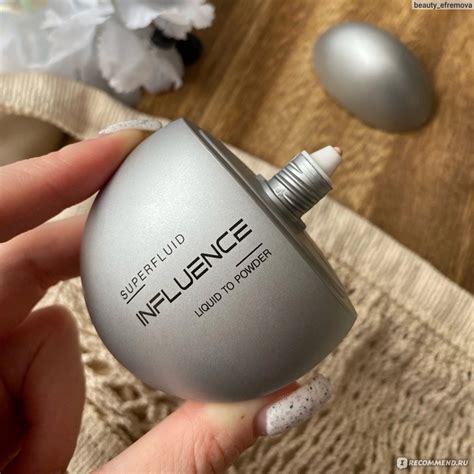 Тональное средство Influence Beauty Liquid to Powder Foundation ...