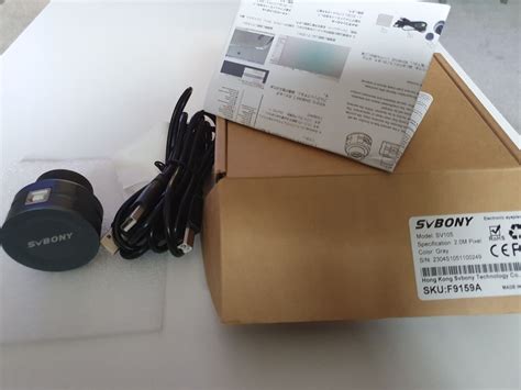 UK SVBONY SV105 1.25" Telescope Camera Electronic Eyepiece Planetary ...