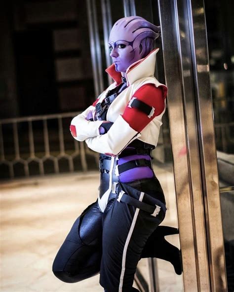 BioWare on Twitter: "“I am Omega.” Aria by Digitallyrhi Cosplay https