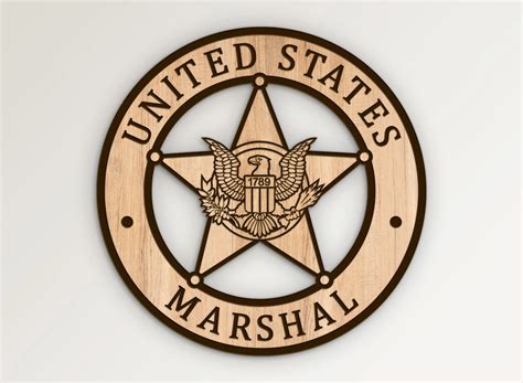 US Marshal USMS Badge SVG Vector Files | Vector911