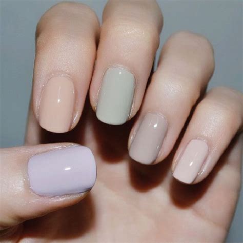 nail polish colors   perfect   full week neutral nails
