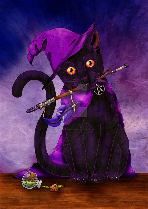 Witchy Kitty by Tylerkarma77 on DeviantArt