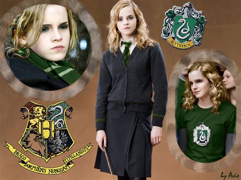 Hermione Slytherin by AlbinaAvie on DeviantArt