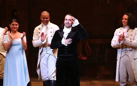 Watch Lin-Manuel Miranda's Emotional Final 'Hamilton' Curtain Call