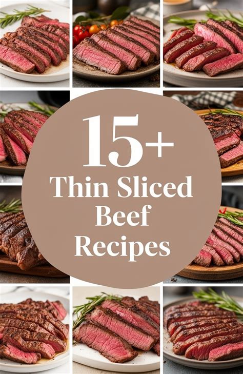 thin sliced beef recipes youll love   foodeaucom