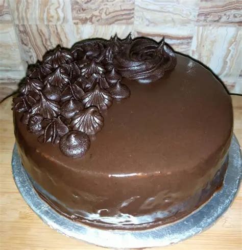 Moist Gluten-Free Chocolate Fudge Cake Recipe - PDXFoodLove