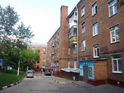 Река Котловка, парк Сосенки (Котловка), Помологический рассадник ...