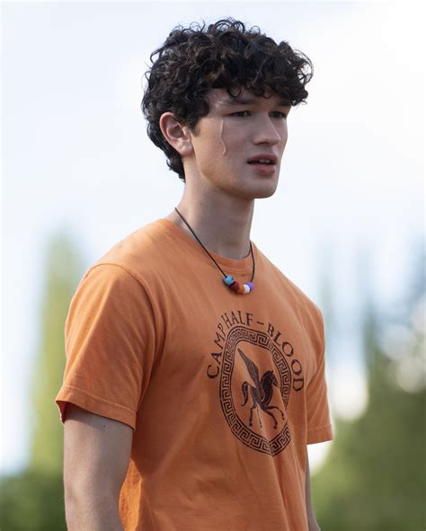 Charlie Bushnell Talks 'Percy Jackson,' Lin-Manuel Miranda, More | J-14