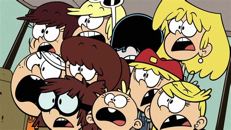 Image - S2E16A Siblings scream in horror.png | The Loud House ...
