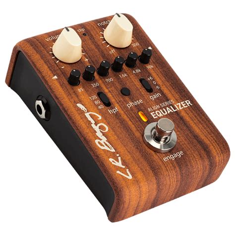 LR Baggs Align Series Equalizer Acoustic Guitar EQ Pedal