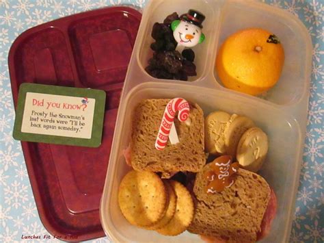 Lunches Fit For a Kid: Lunches: 12.16.13