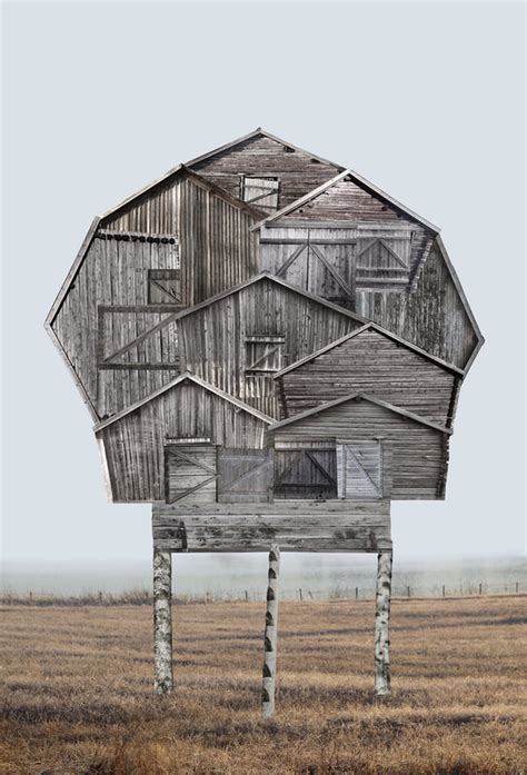 architecture collages  anastasia savinova genius loci architecture