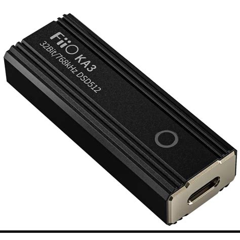 User manual FiiO KA3 (English - 7 pages)