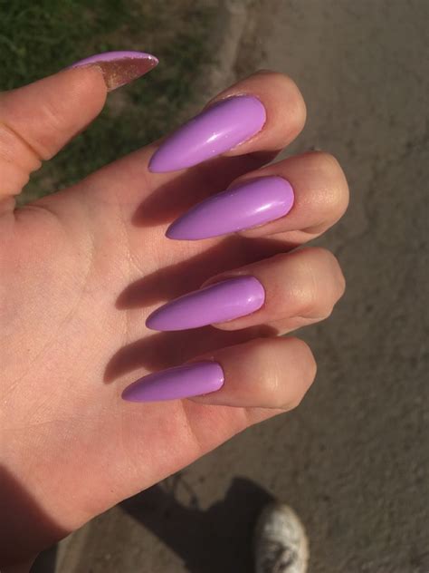 Маникюр фиолетовый | Nails, Beauty