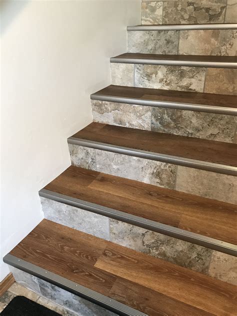 The Benefits Of Installing Vinyl Flooring Stair Treads - Flooring Designs
