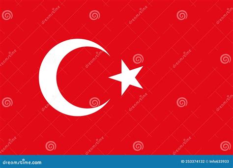 Flag of Turkic Oghuz Peoples Turkish People. Flag Representing Ethnic ...