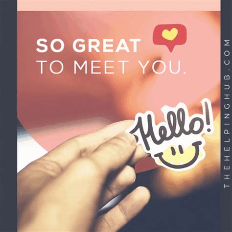 Lovely To Meet You GIFs - Find & Share on GIPHY