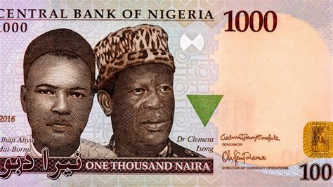 Nigerian Central Bank Says It Will Release New Banknotes in December ...