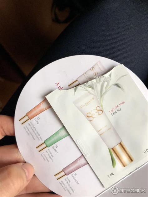 Отзыв о База под макияж Clarins SOS primer | Вообще бесполезная штучка ...