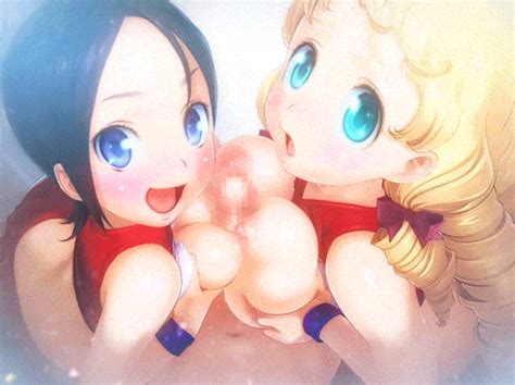 【二次元GIF】巨乳を駆使してパイズリご奉仕してくれる美少女達のエロ画像 - べっぴん娘通信 無料エロ画像