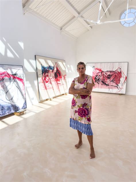 "Don't Sell Your Work, Swap Your Work": Tracey Emin Shares Her