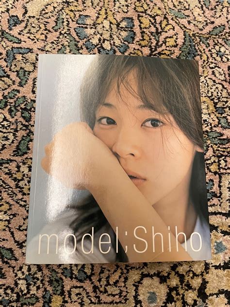 model shiho  japanese photo art book hobbies toys books