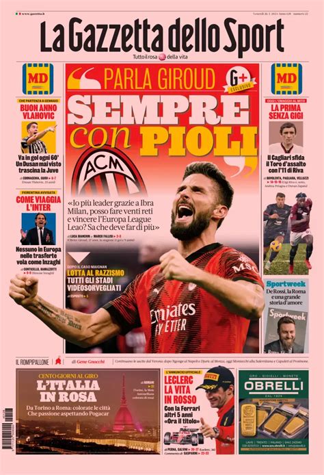 La Gazzetta dello Sport Subscriptions - PressReader