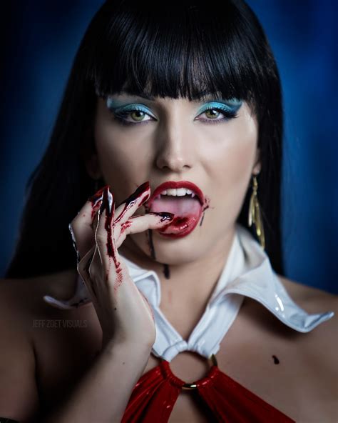 VAMPIRELLA Cosplay Prints | Ms. Margaret Jean - Etsy