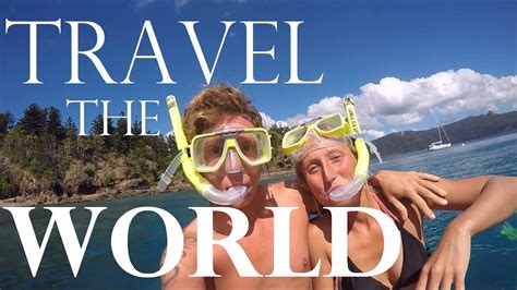 QUIT THE JOB AND TRAVEL THE WORLD ☀ ADVENTURE OF A LIFETIME ...