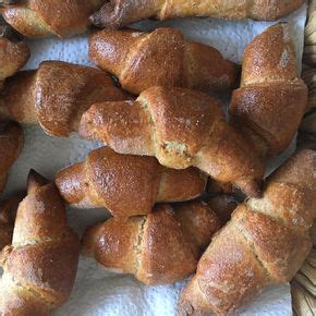 легких круассанов из цельнозерновой муки | Еда, Кулинария, Мука