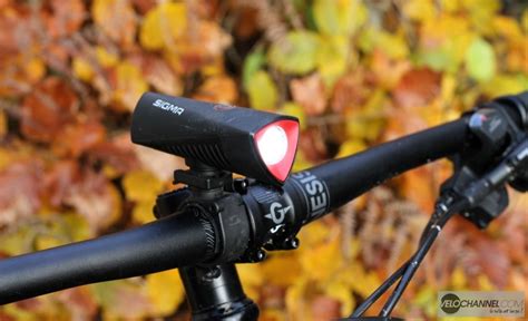Test de l’éclairage SIGMA Buster 700 – VeloChannel.com