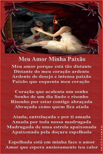 Poema De Paixão - MEU AMOR MINHA PAIXÃO - Poemas de amor | Luso-Poemas