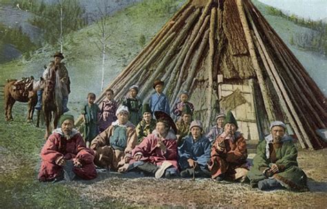 Алтайцы - История России в датах