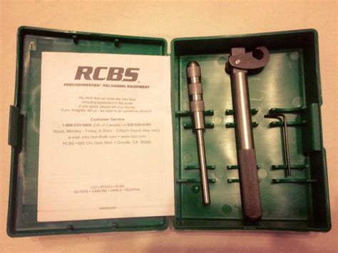 Продан НОВЫЙ ручной декапсюлятор для бердана RCBS. - Guns.ru Talks