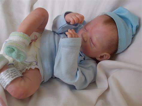 Beautiful Reborn Newborn Preemie Baby Boy Connor was Stephanie