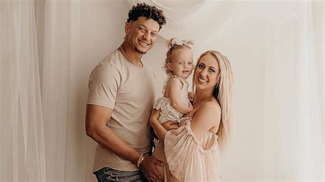 Patrick Mahomes and Brittany Matthews Welcome Second Baby