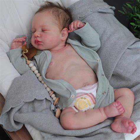 amazoncom anano realistic reborn baby dolls vinyl full body