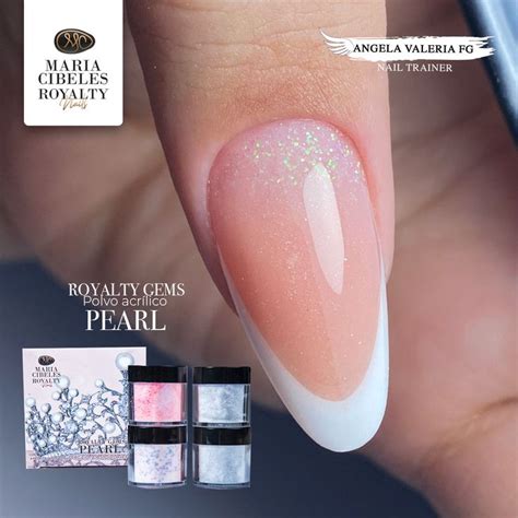 COLECCIÒN PEARL- MARIA CIBELES ROYALTY | Aplicacion de uñas, Cibeles