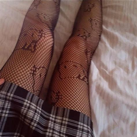 These are gorgeous, Hello Kitty fishnet tights,... - Depop