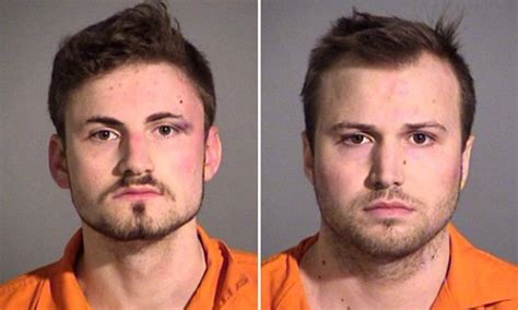Two naked brothers arrested on charges including incest | Daily Mail Online