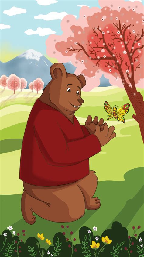 Иллюстрация Весна в стиле детский | Illustrators.ru