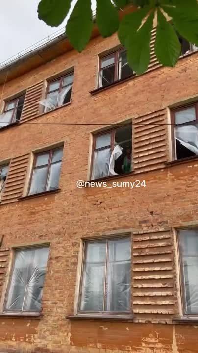 В Белополье Сумской области очень удачно прилетели наши ракеты - Лента ...