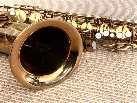 Selmer MK VI 85xxx Original US engraved HT apex overhaul Beautiful