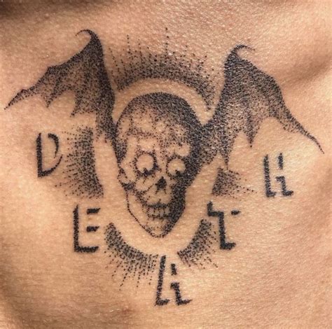 ⋆୨୧˚@laurencrnichx˚୨୧⋆ | Sick tattoo, Cute tattoos, Creepy tattoos