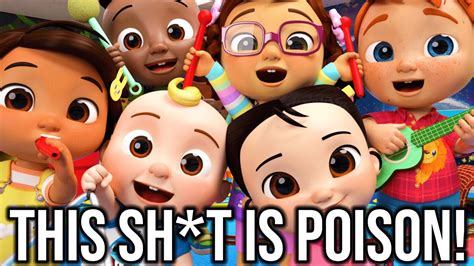 America's Kids Have Real Brain Rot Issues... (Cocomelon) - YouTube