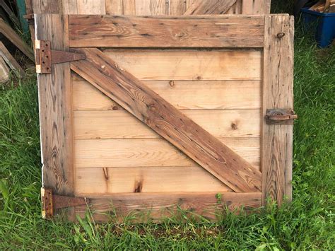 Rustic & Reclaimed Barn Door / Half Door | The Tilted Barn