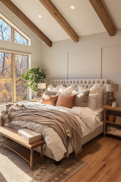 40+ Cozy Farmhouse Bedroom Designs You Should Explore nel 2024 | Case, Idee