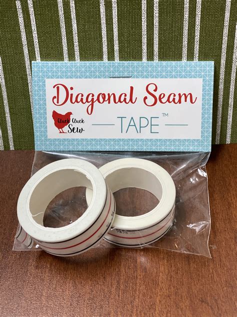 Diagonal Seam Tape, Sewing Tape